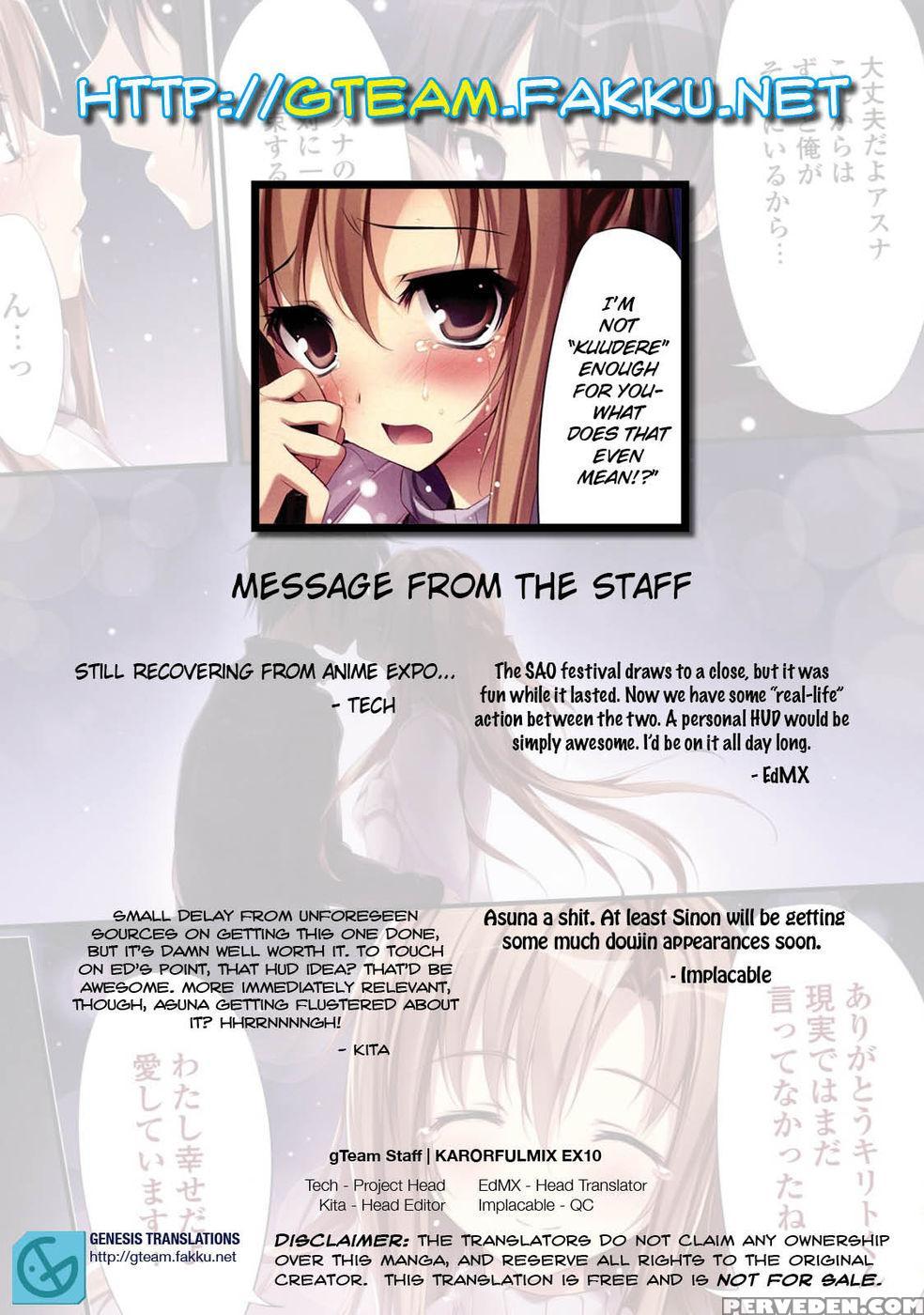 Karorful Mix Ex10 - Sword Art Online Chapter 1000 Page 27